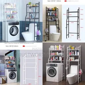 Toilet Organizer - Metallic