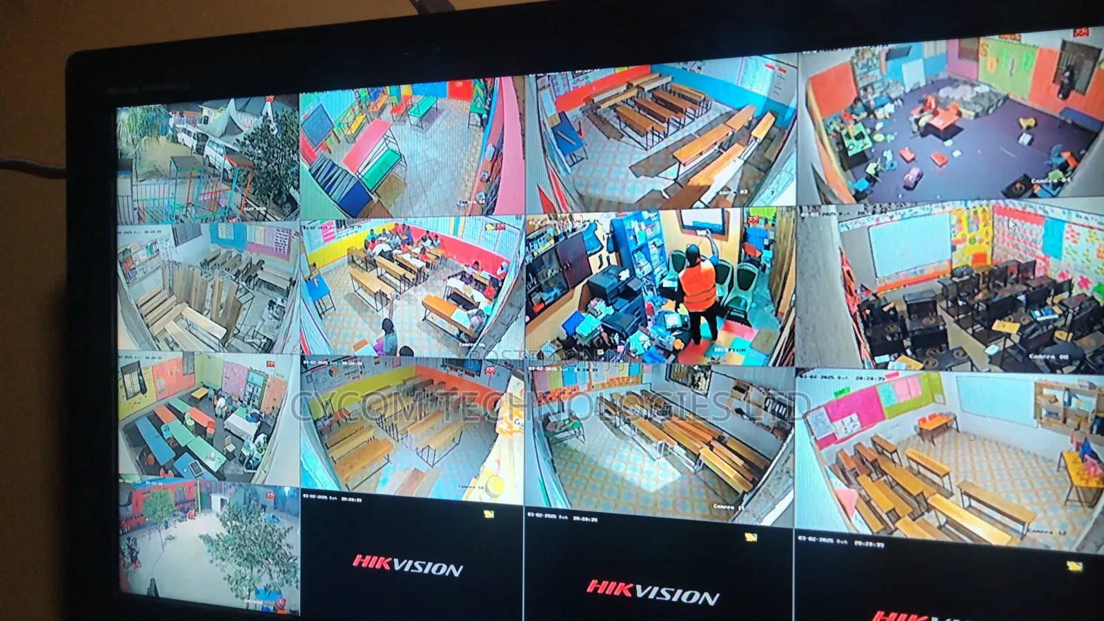 Cameras With Audio Full Color Day and Night