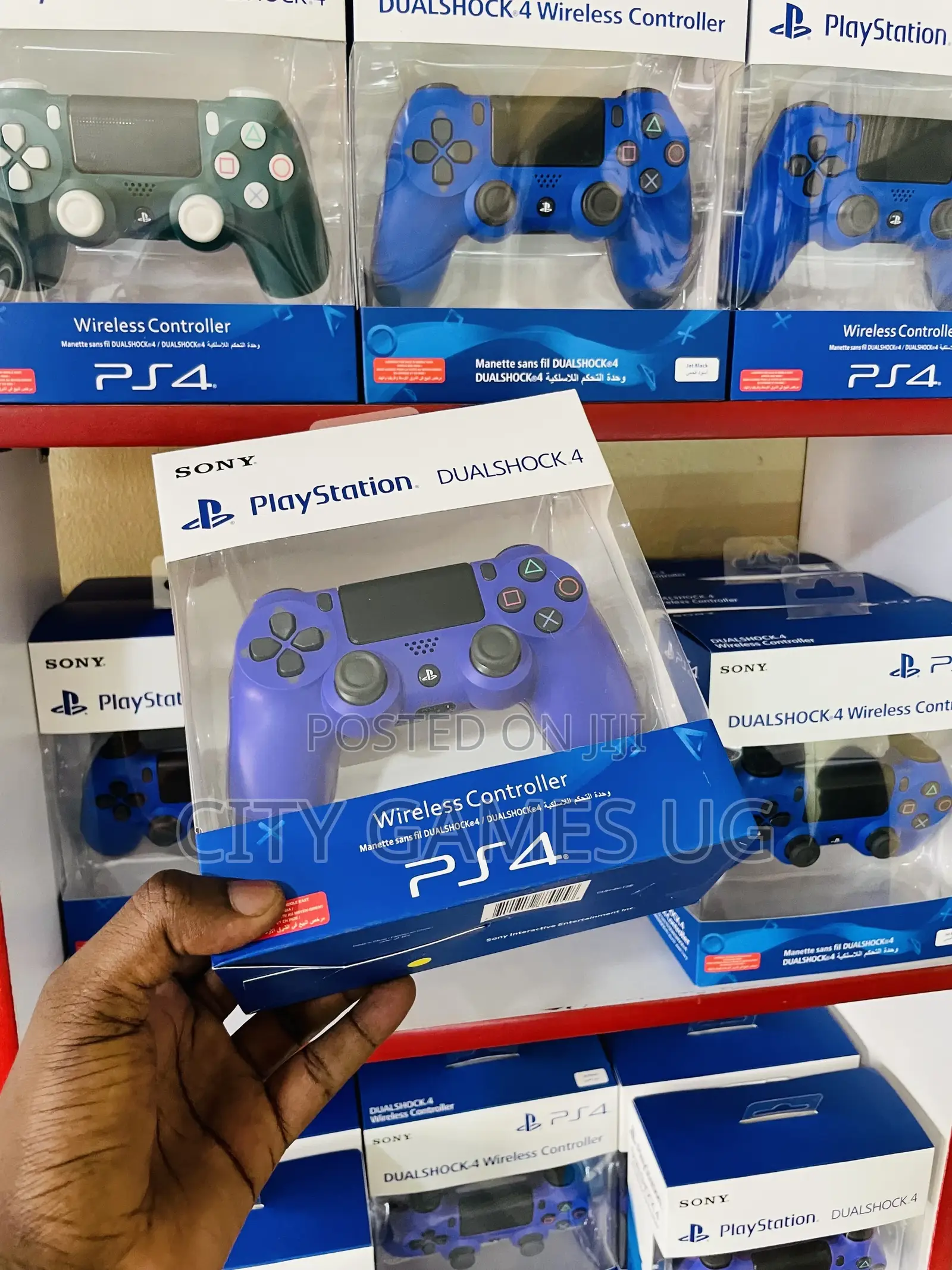 Dualshock/Playstation 4 Gaming Controllers