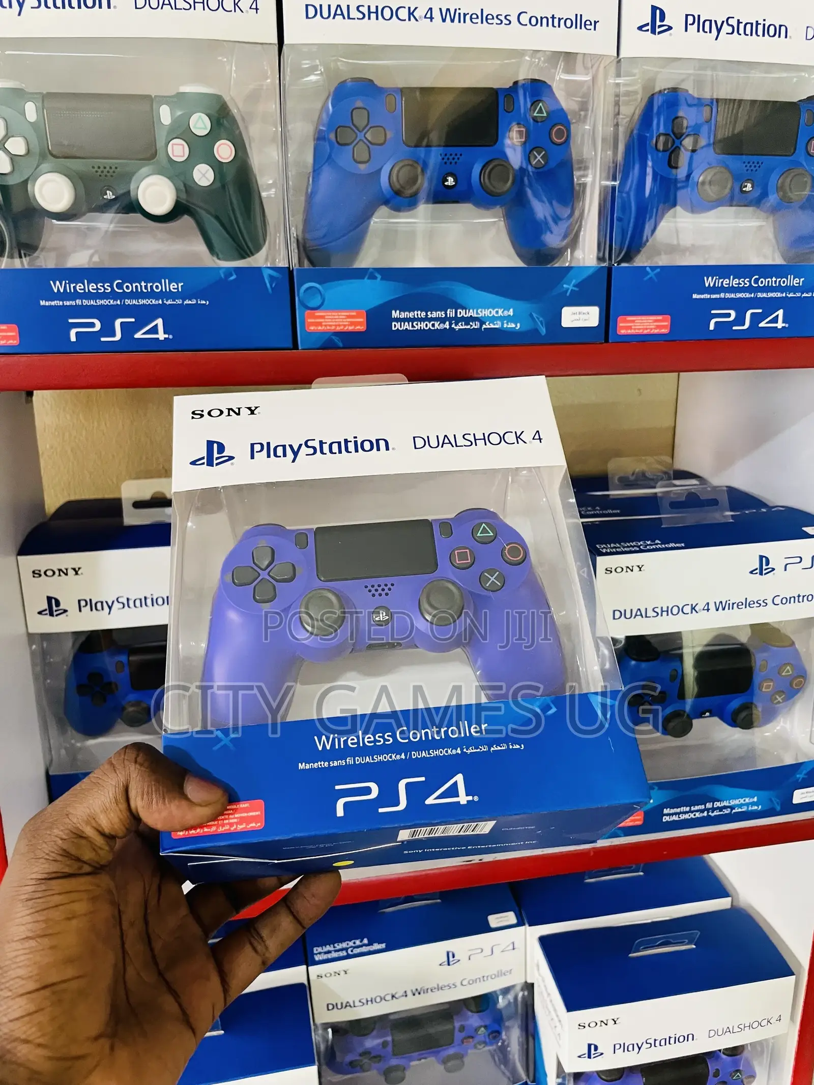 Dualshock/Playstation 4 Gaming Controllers