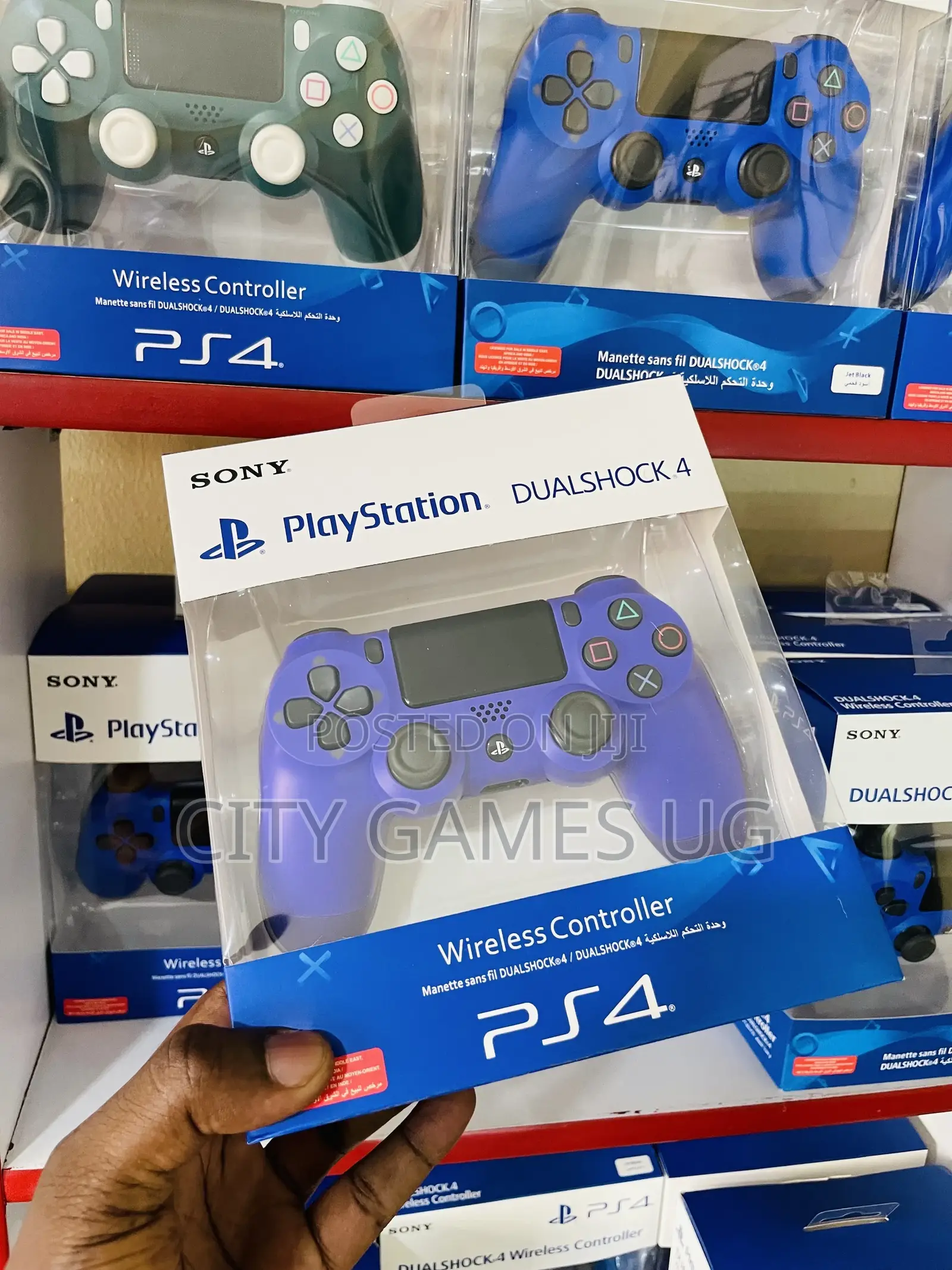 Dualshock/Playstation 4 Gaming Controllers