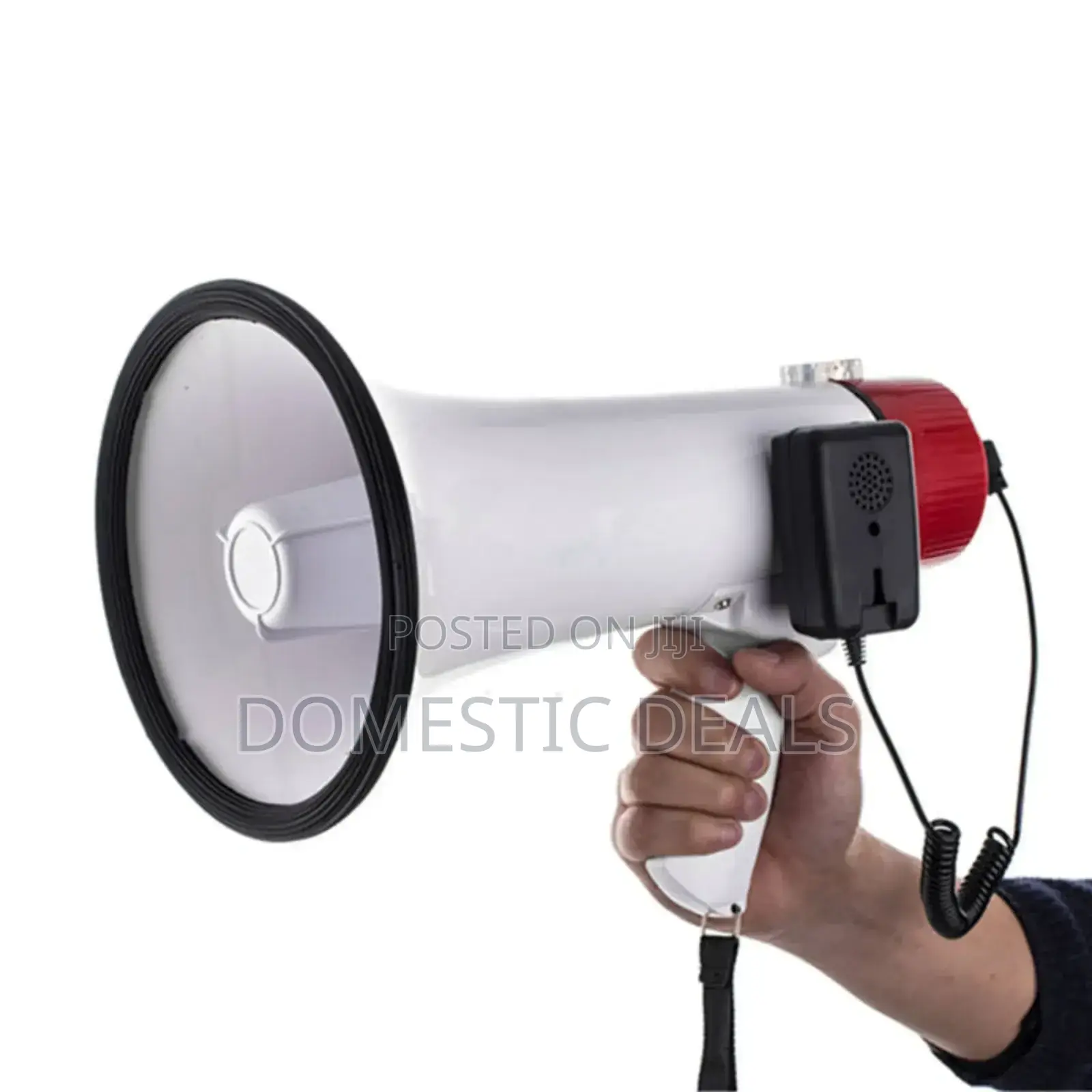 Handheld Portable Megaphone Speaker With Microphone