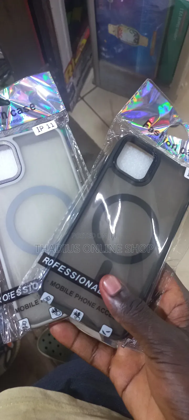 iPhone 11 / 11 Pro Translucent Strong Cases