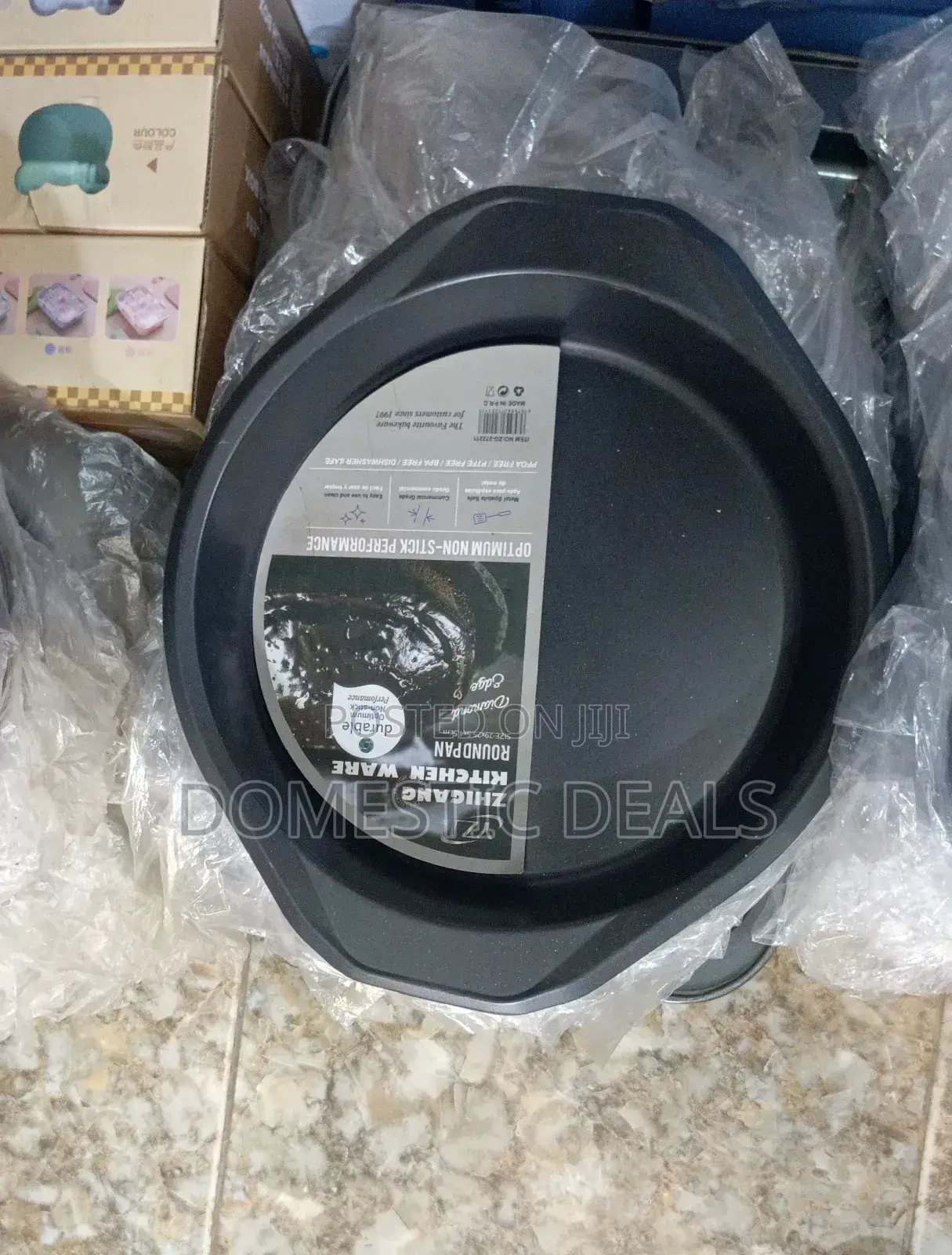 Nonstick Round Baking Pan