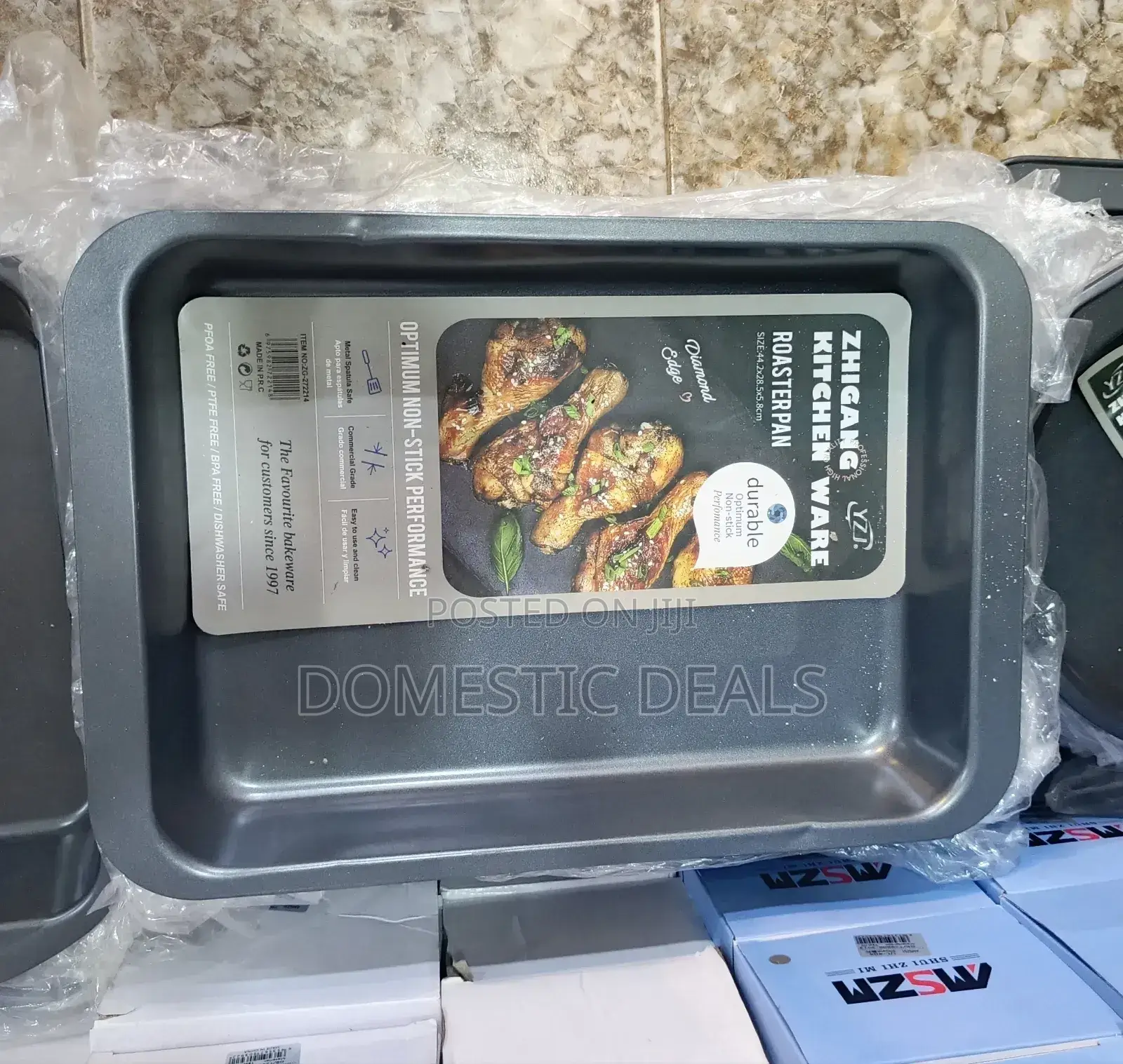 Optimum Nonstick Baking Tray