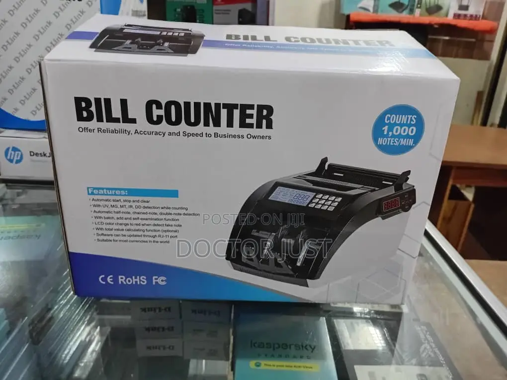 Bill Counter