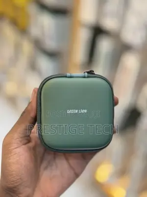 Green Lion 3in1 Microphone (Type C, Lightning, Aux)With Case
