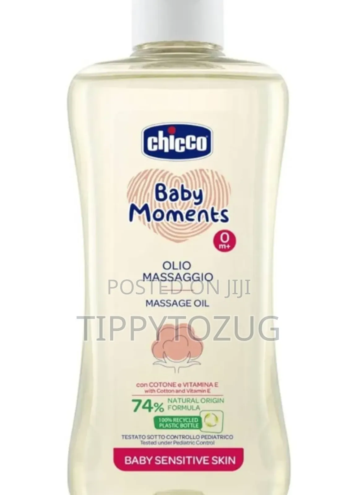 Chicco Light Body Baby and Kids Lotion