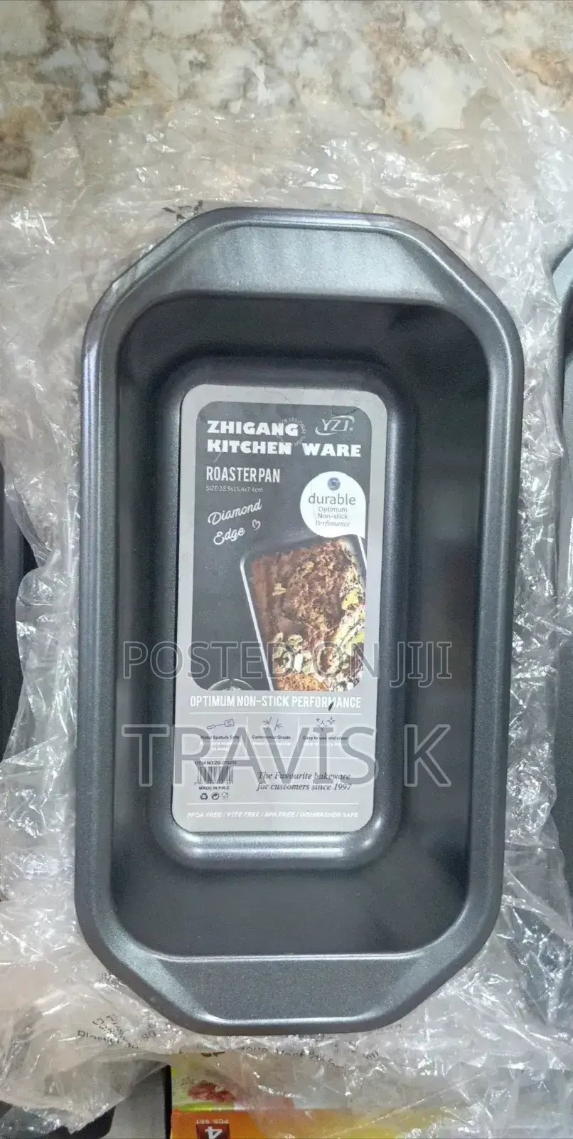 Nonstick Loaf Baking Pan