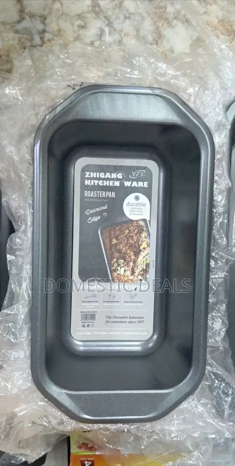 Nonstick Loaf Baking Pan