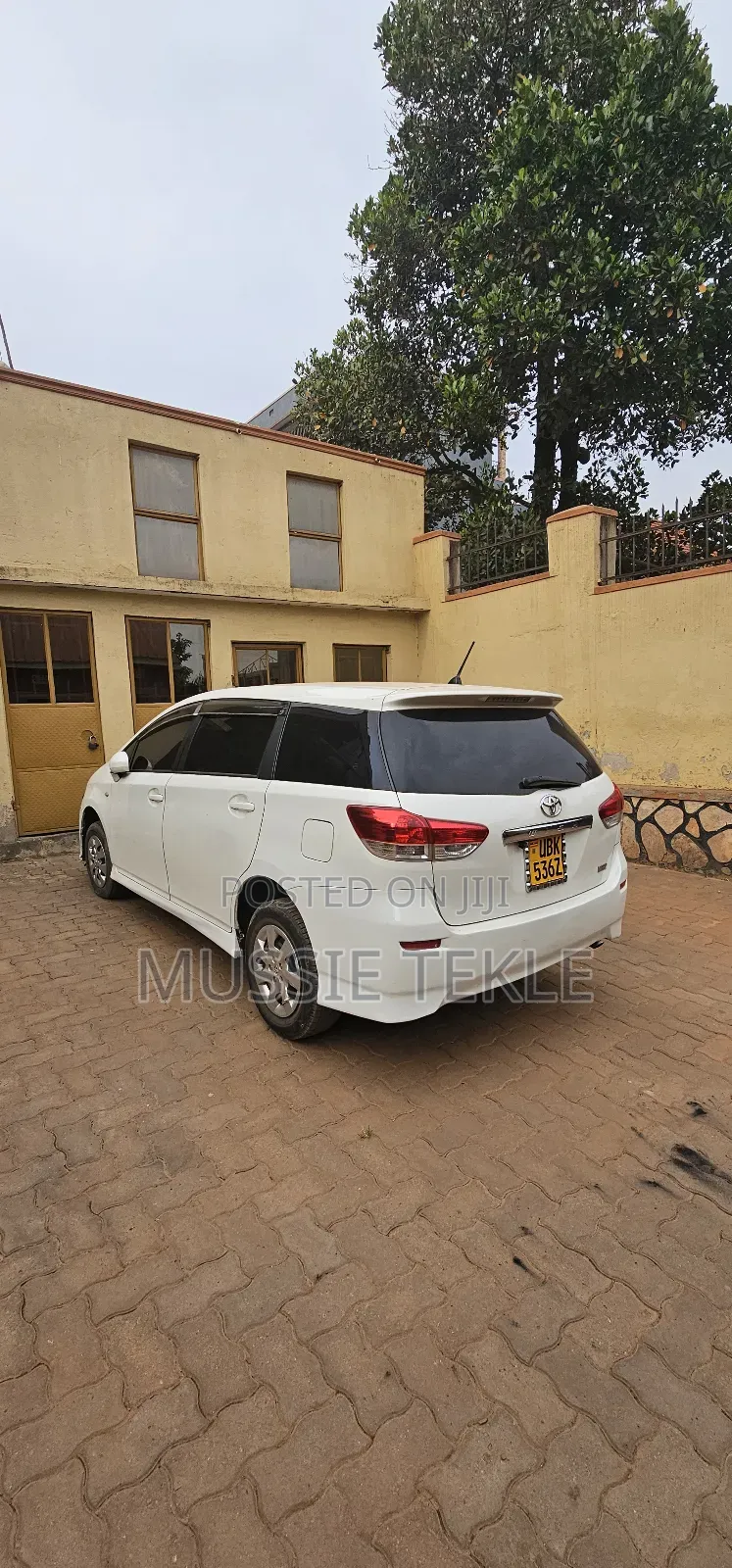Toyota Wish 2009 White
