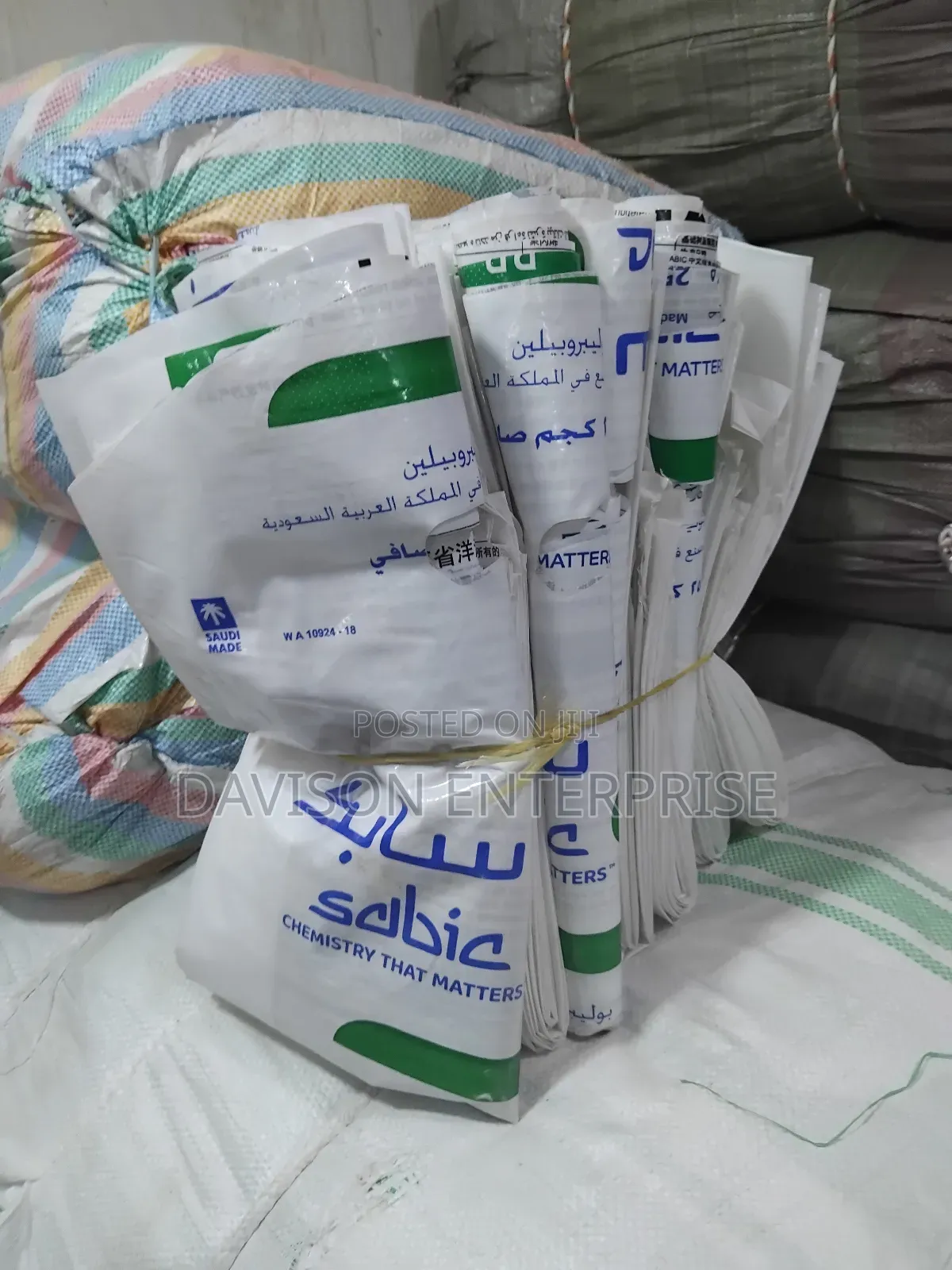 Mobil Packaging Bags