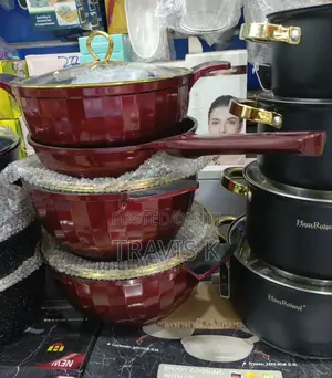 Haus Roland 7pcs Cookware Set