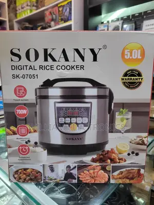 Digital Rice Cooker/Sokany Sk-07051 Rice Cooker