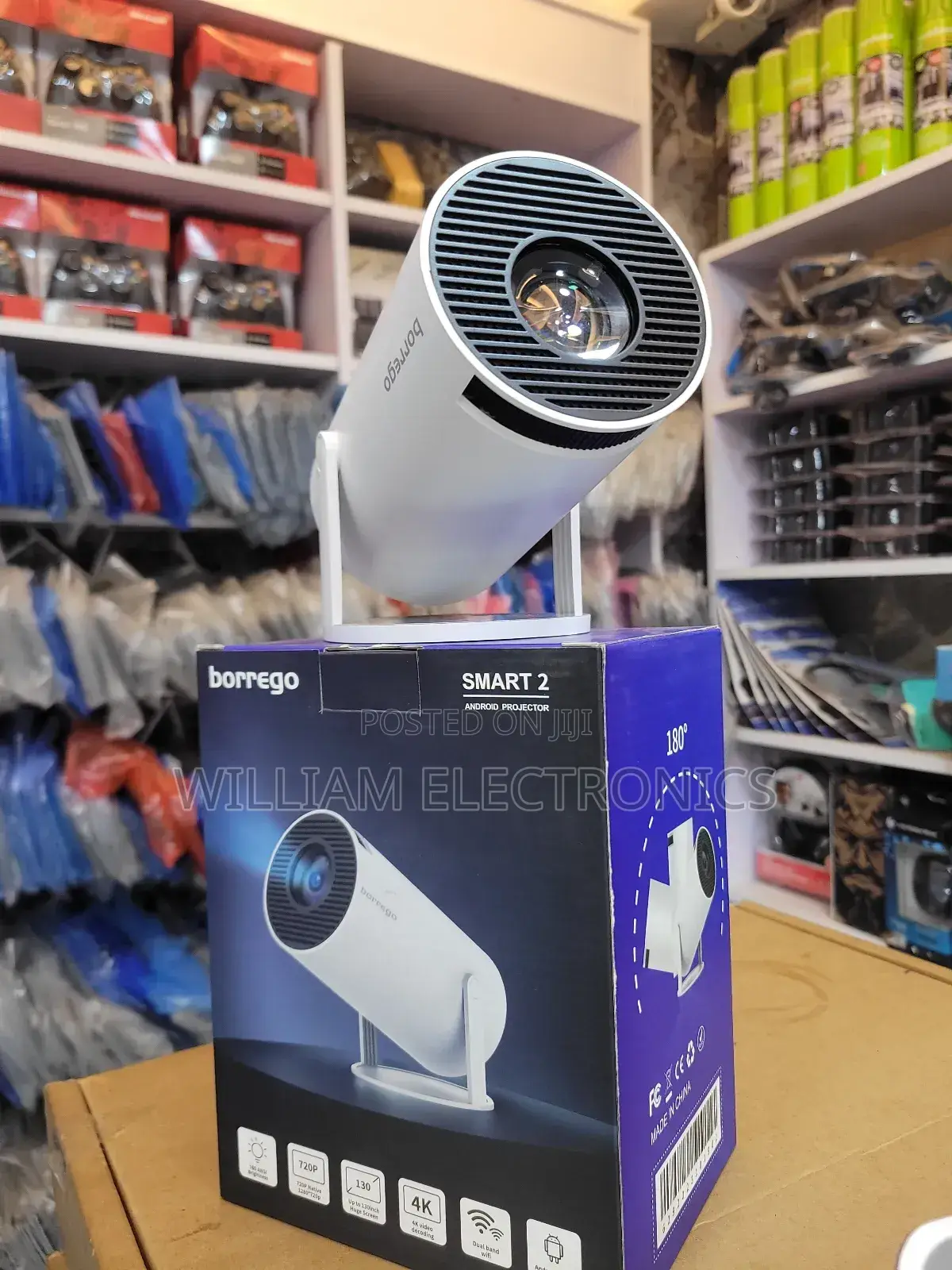 Borrego Smart 2 Andriod Projector
