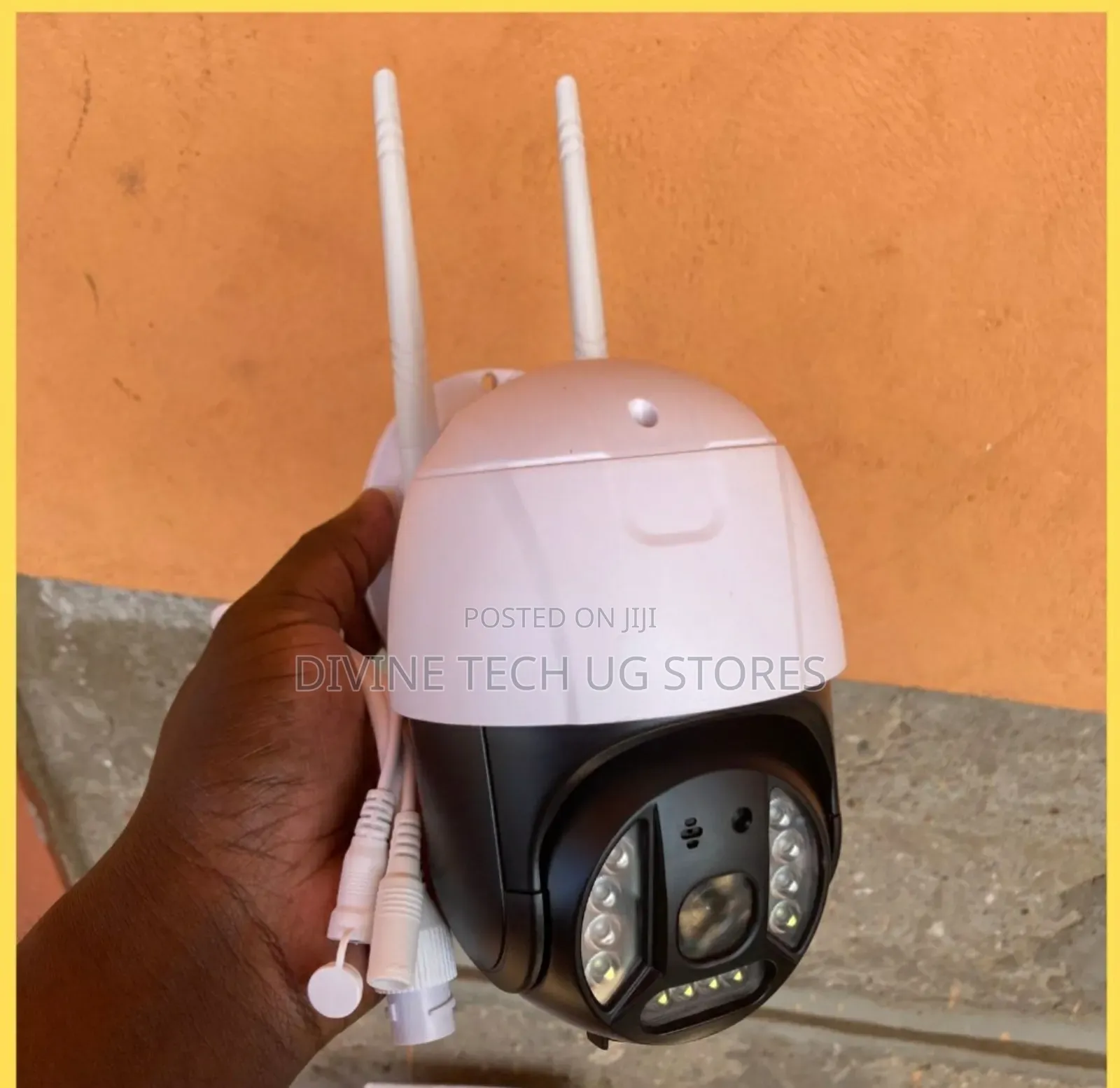 4g Simcard PTZ Outdoor Full Hd Single Lens Camera- V380 Pro