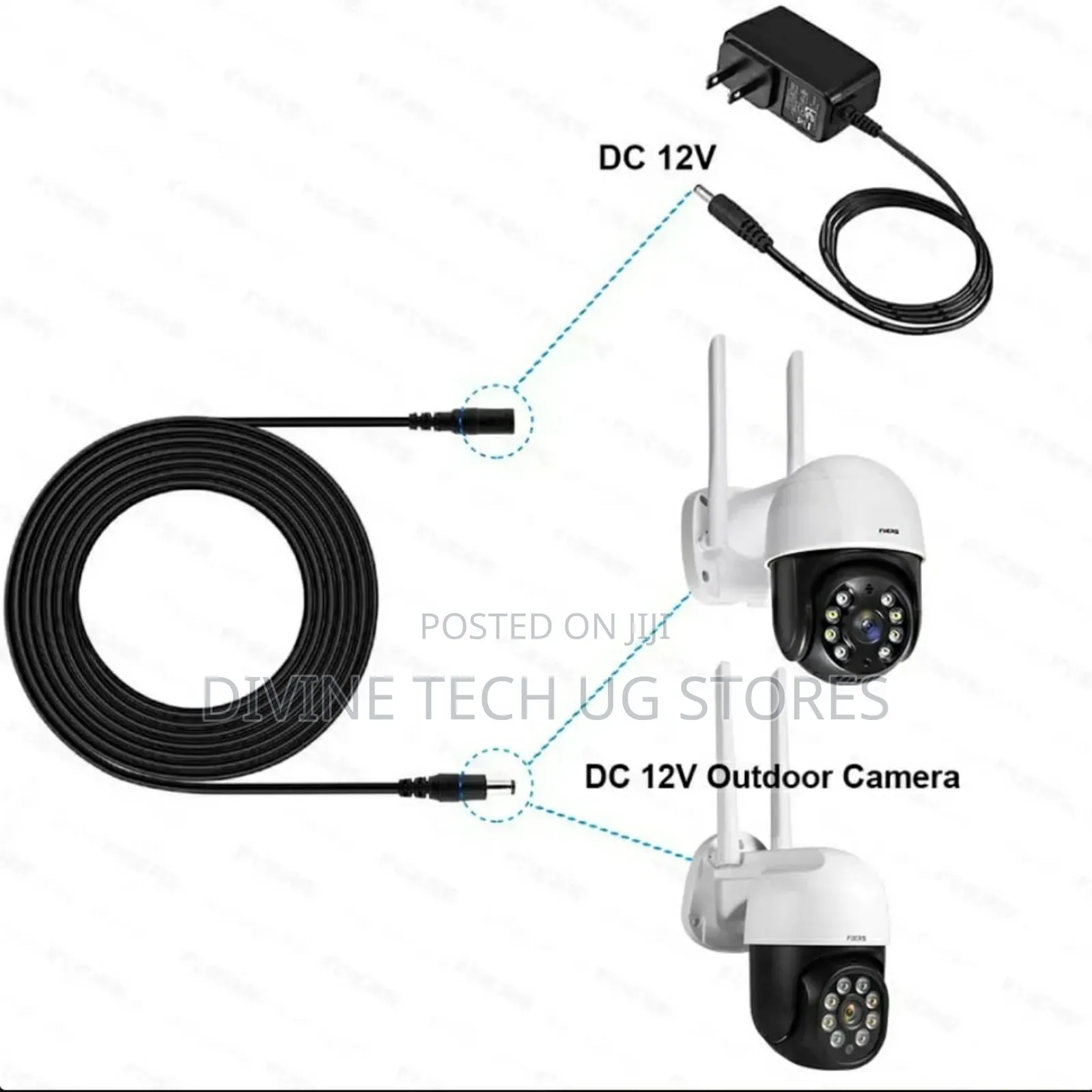 4g Simcard PTZ Outdoor Full Hd Single Lens Camera- V380 Pro