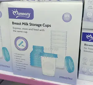 Momeasy Breast Milk Storage Cups