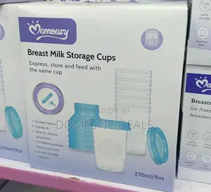 Momeasy Breast Milk Storage Cups