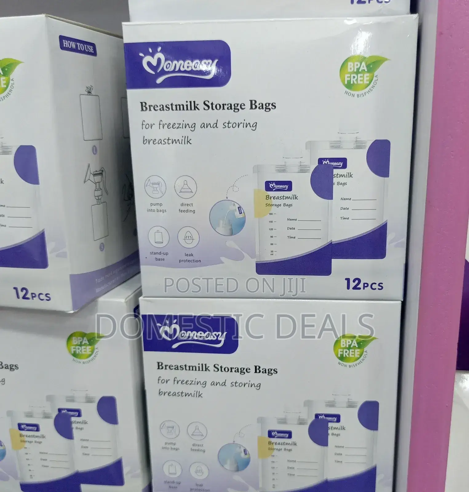 Momeasy Breast Milk Storage Bags