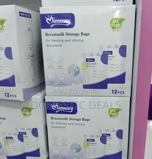Momeasy Breast Milk Storage Bags