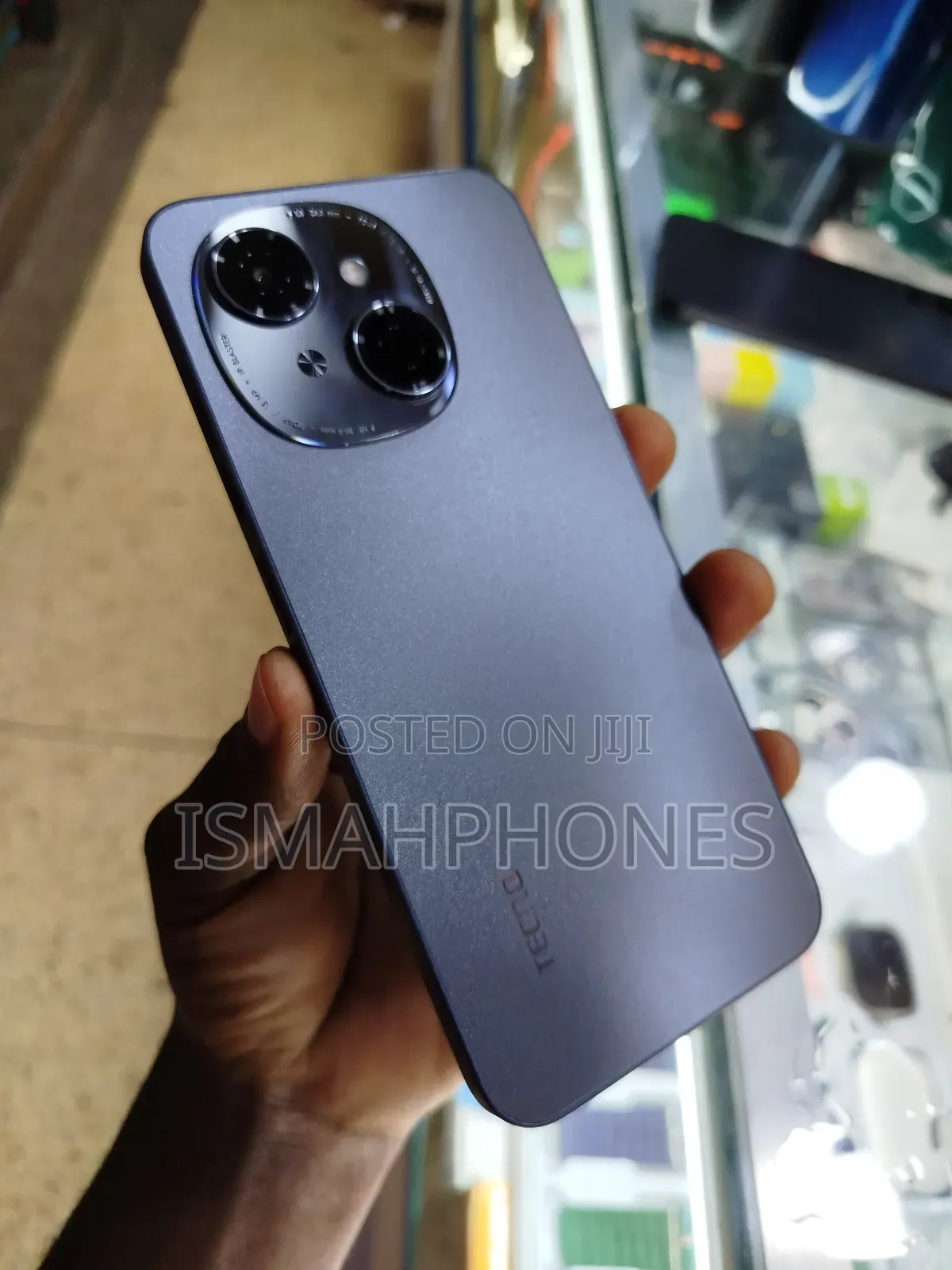 Tecno Pop 9 64 GB Black