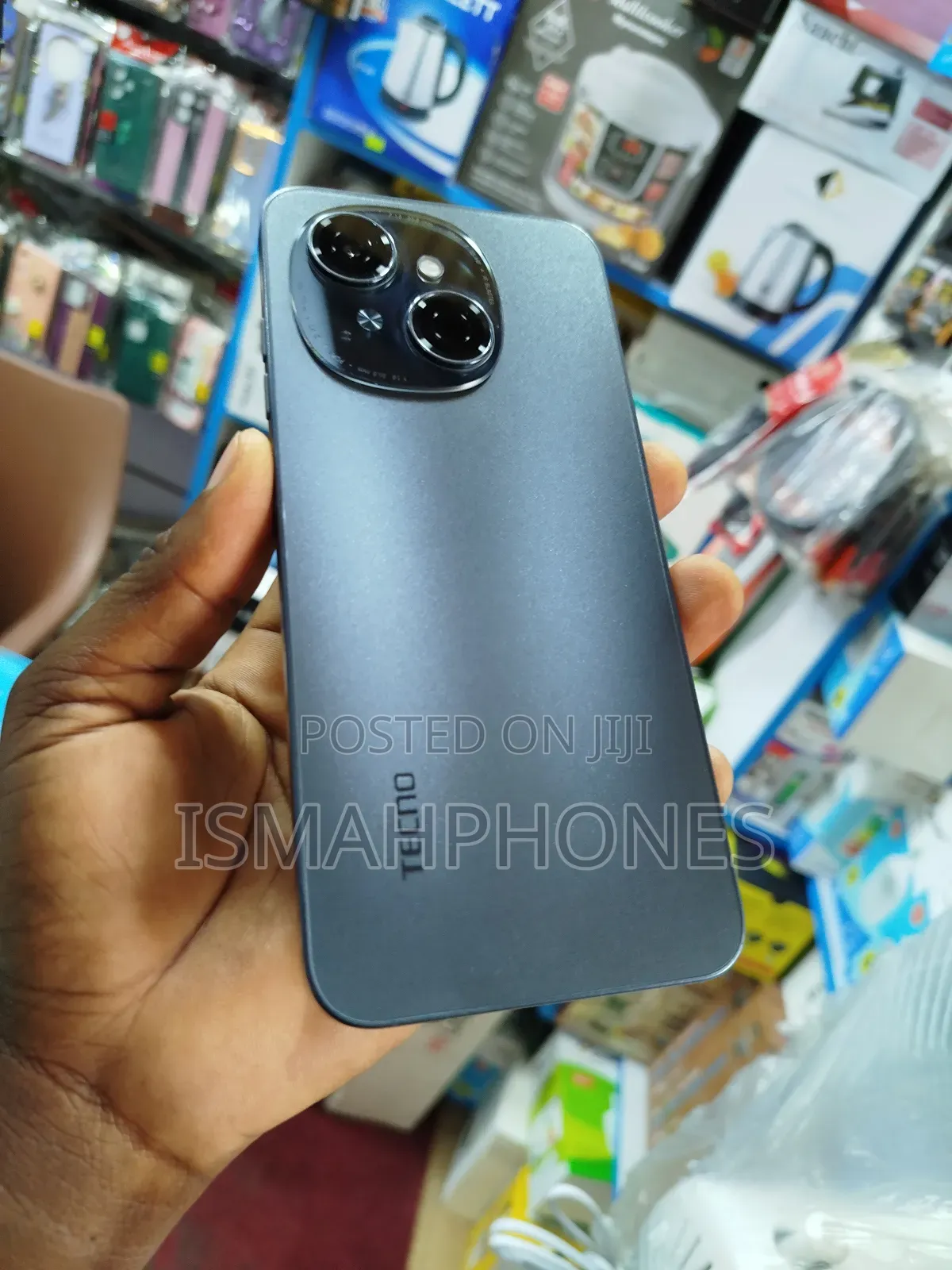 Tecno Pop 9 64 GB Black