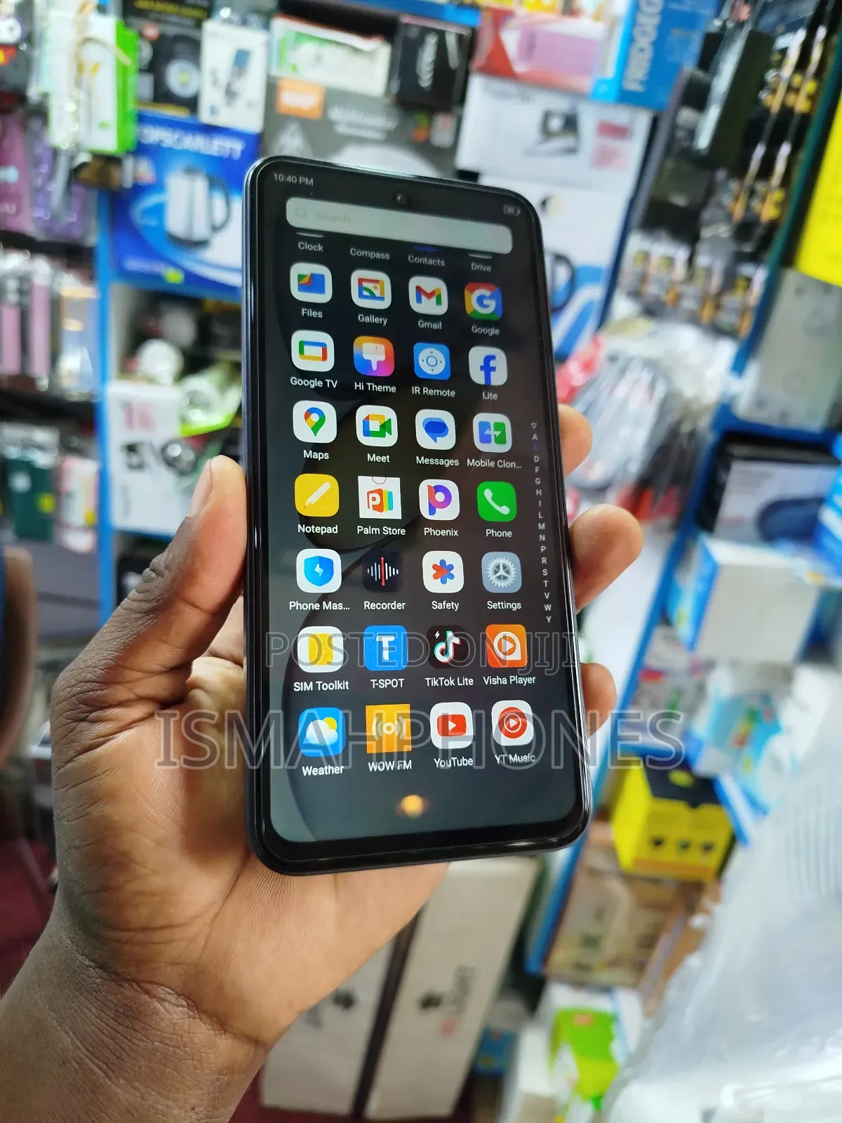 Tecno Pop 9 64 GB Black