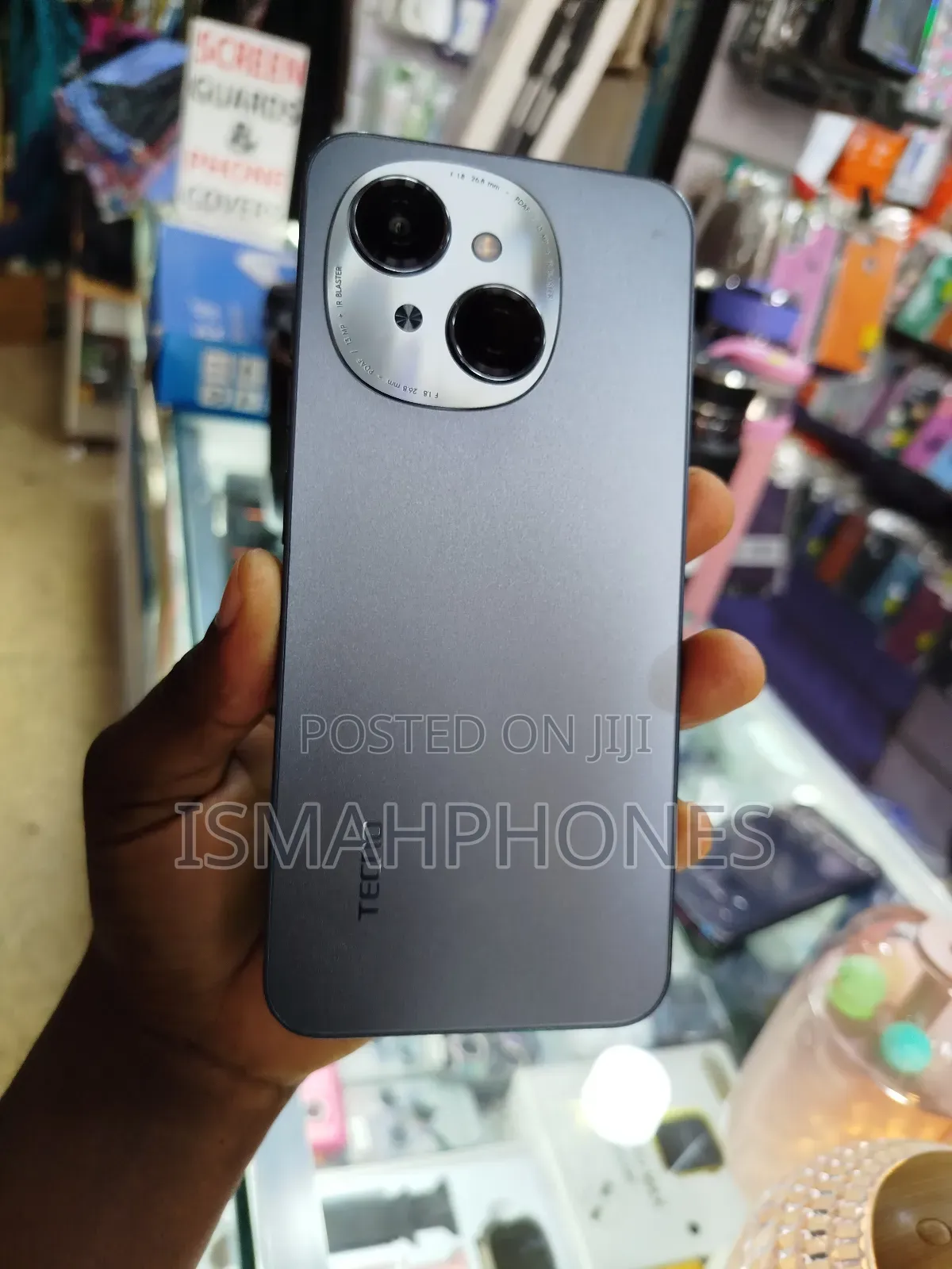 Tecno Pop 9 64 GB Black