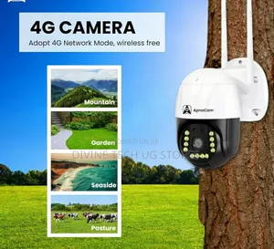 4g Simcard PTZ Outdoor Full Hd Single Lens Camera- V380 Pro