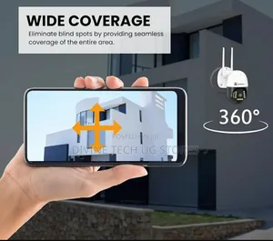 4g Simcard PTZ Outdoor Full Hd Single Lens Camera- V380 Pro