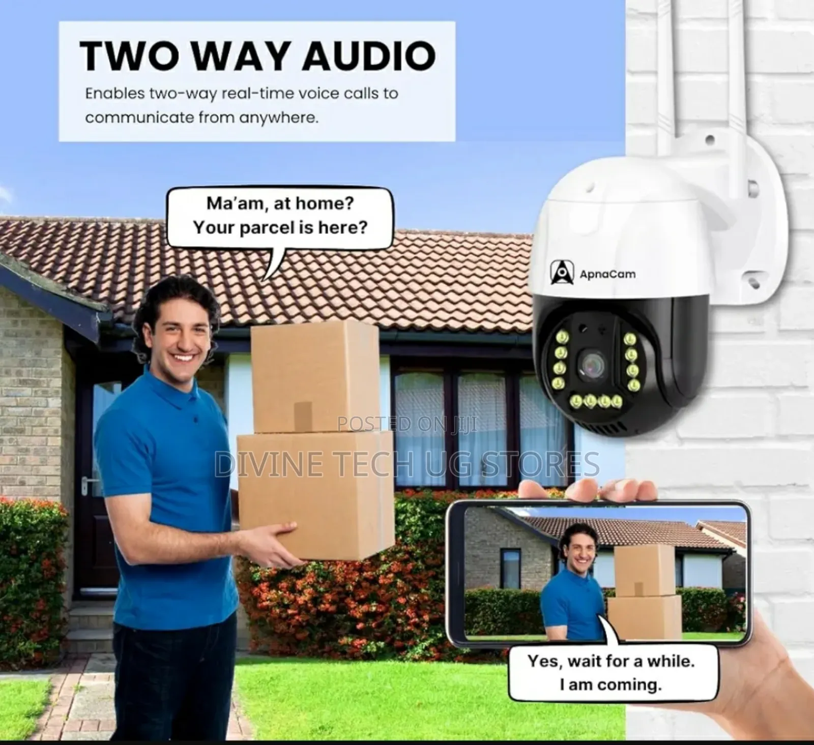 4g Simcard PTZ Outdoor Full Hd Single Lens Camera- V380 Pro