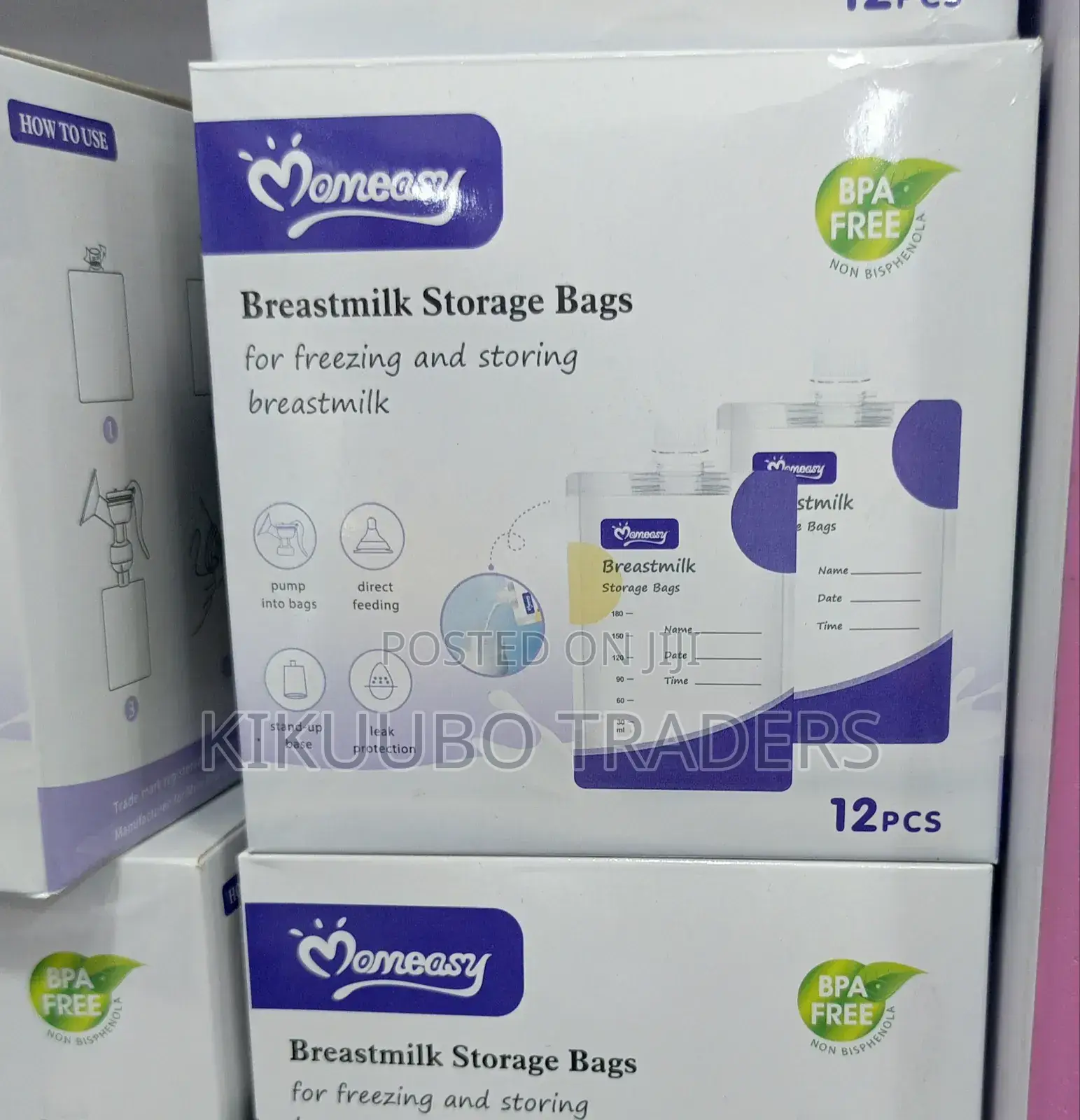 Momeasy Breast Milk Storage Bags