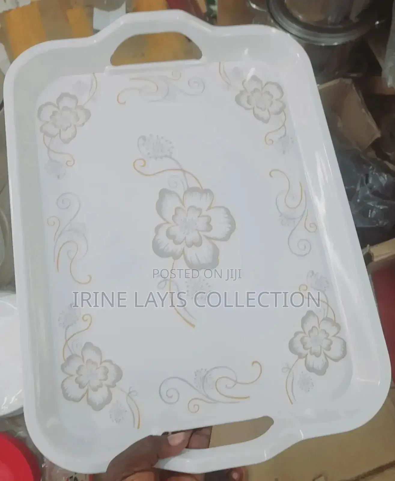 Hard Serving Trays