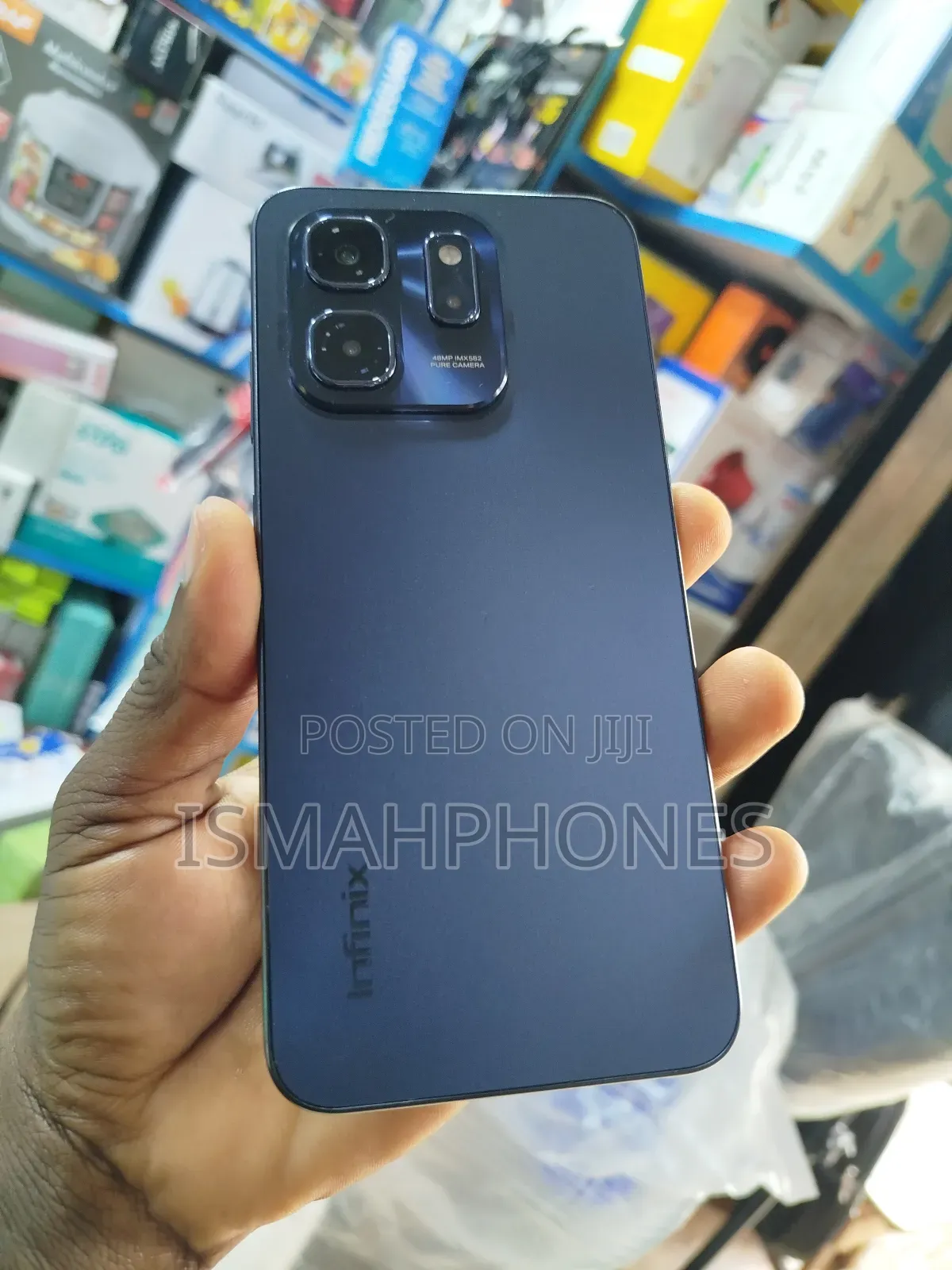 Infinix Hot 50i 128 GB Black