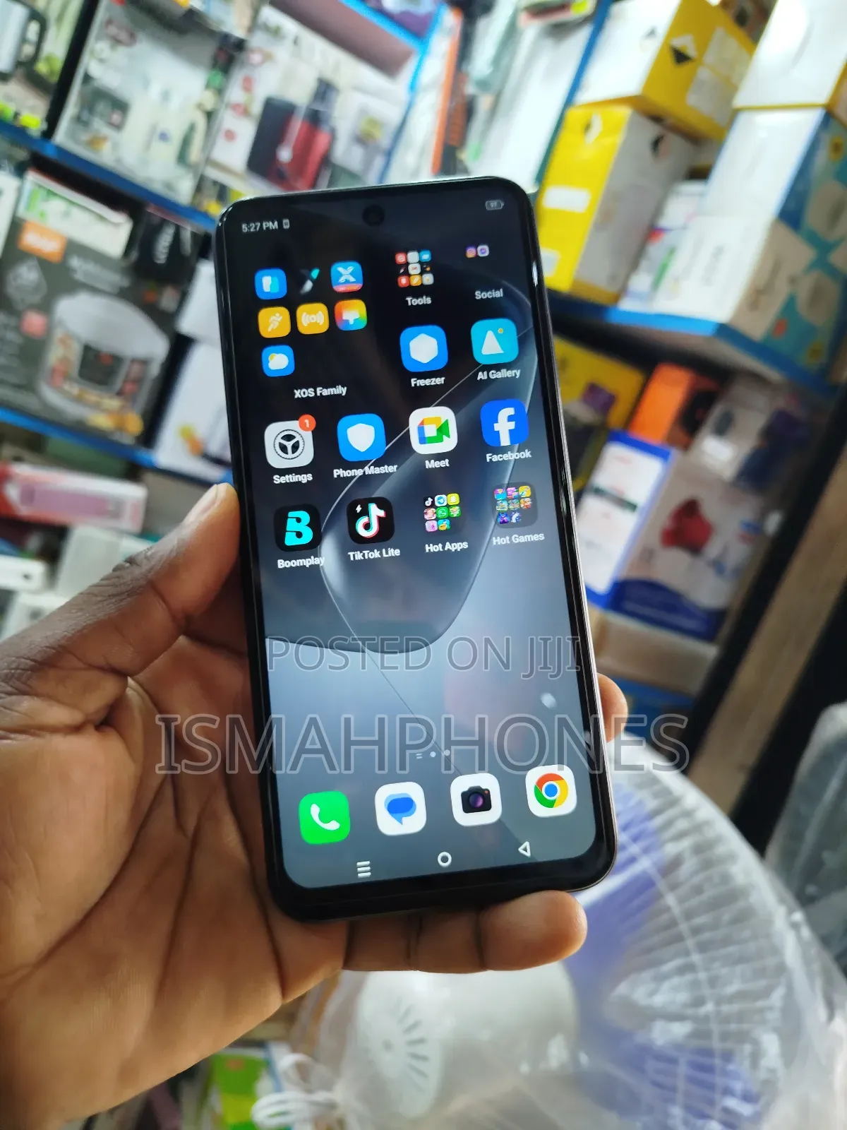 Infinix Hot 50i 128 GB Black