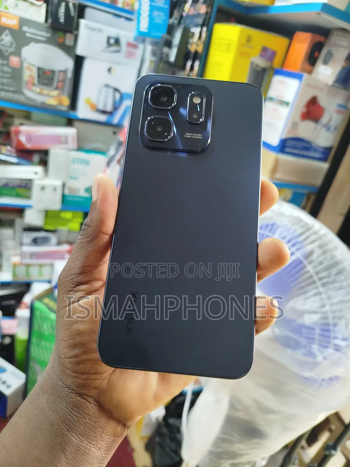 Infinix Hot 50i 128 GB Black