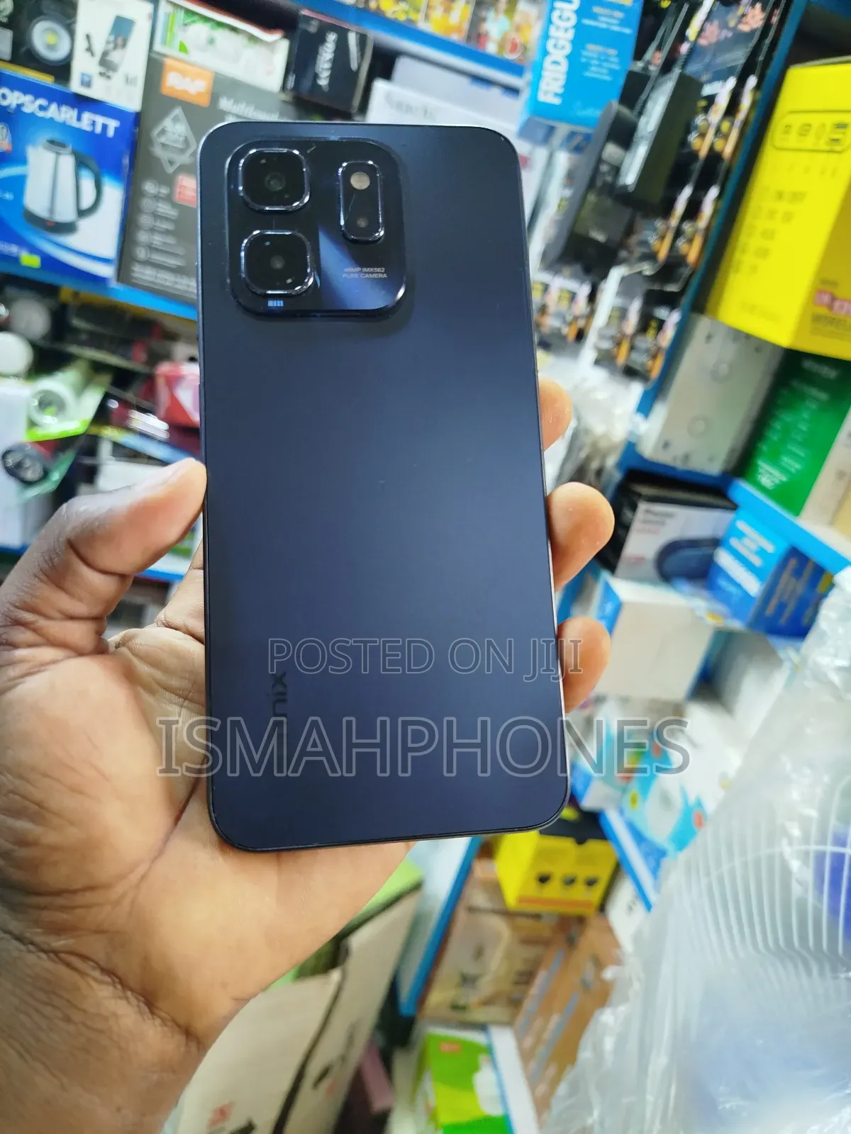 Infinix Hot 50i 128 GB Black