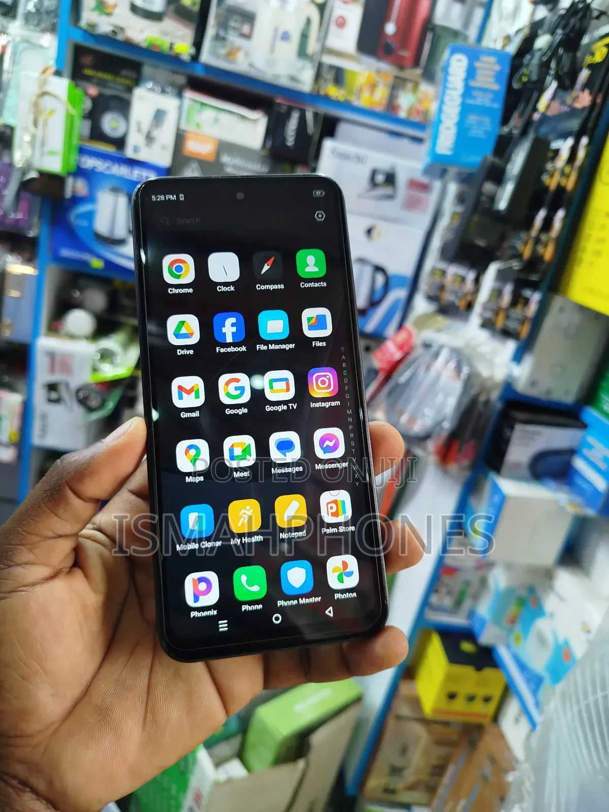 Infinix Hot 50i 128 GB Black