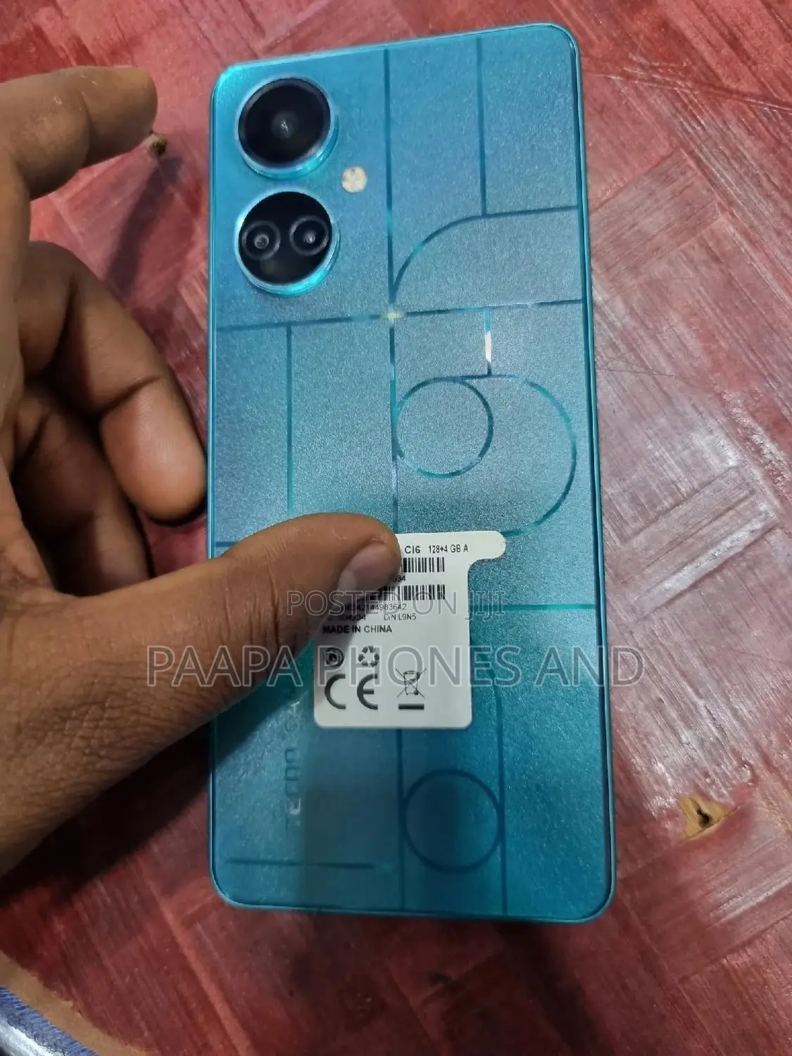 Tecno Camon 19 128 GB Green