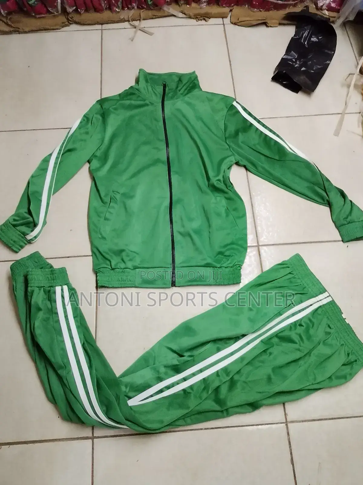 Plain Track Suit