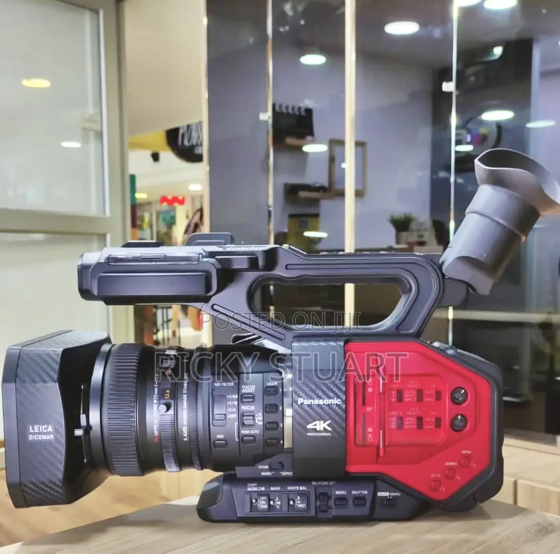 Panasonic Ag-dvx200 Camcorder