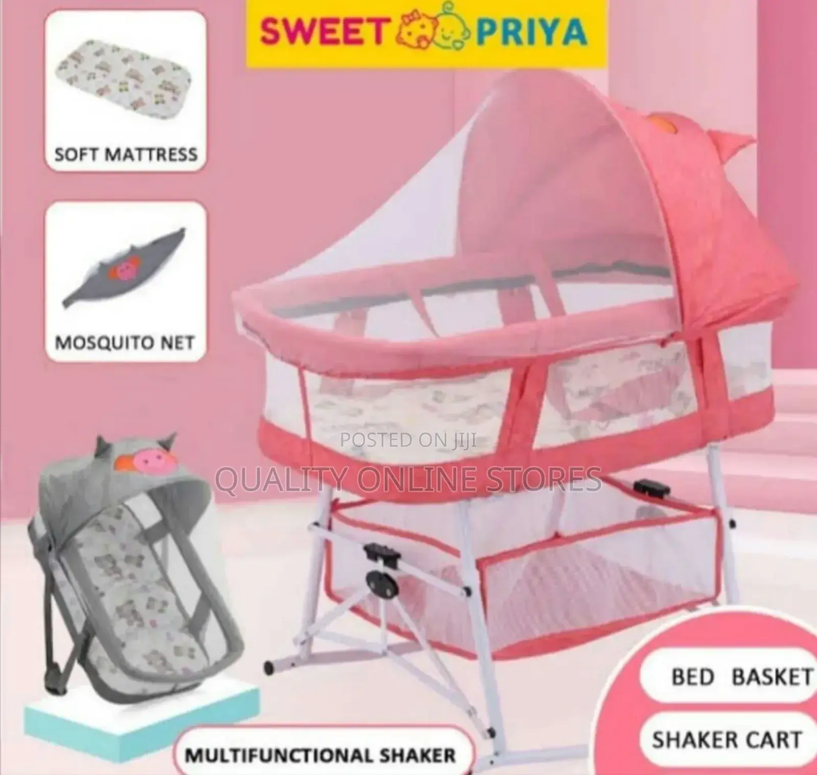 Foldable Swing Bed