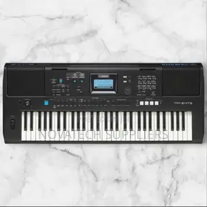 Photo - Yamaha PSR - E473 61- Key Portable Keyboard Kama
