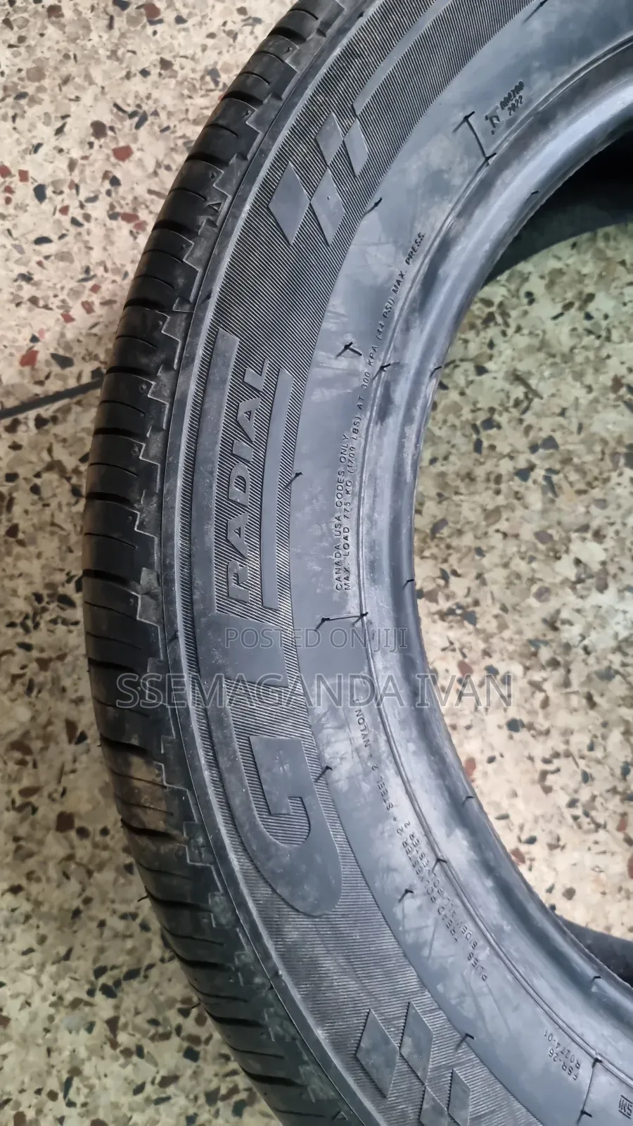 225/60r17 Gt Radial Savero Made in Indonesia