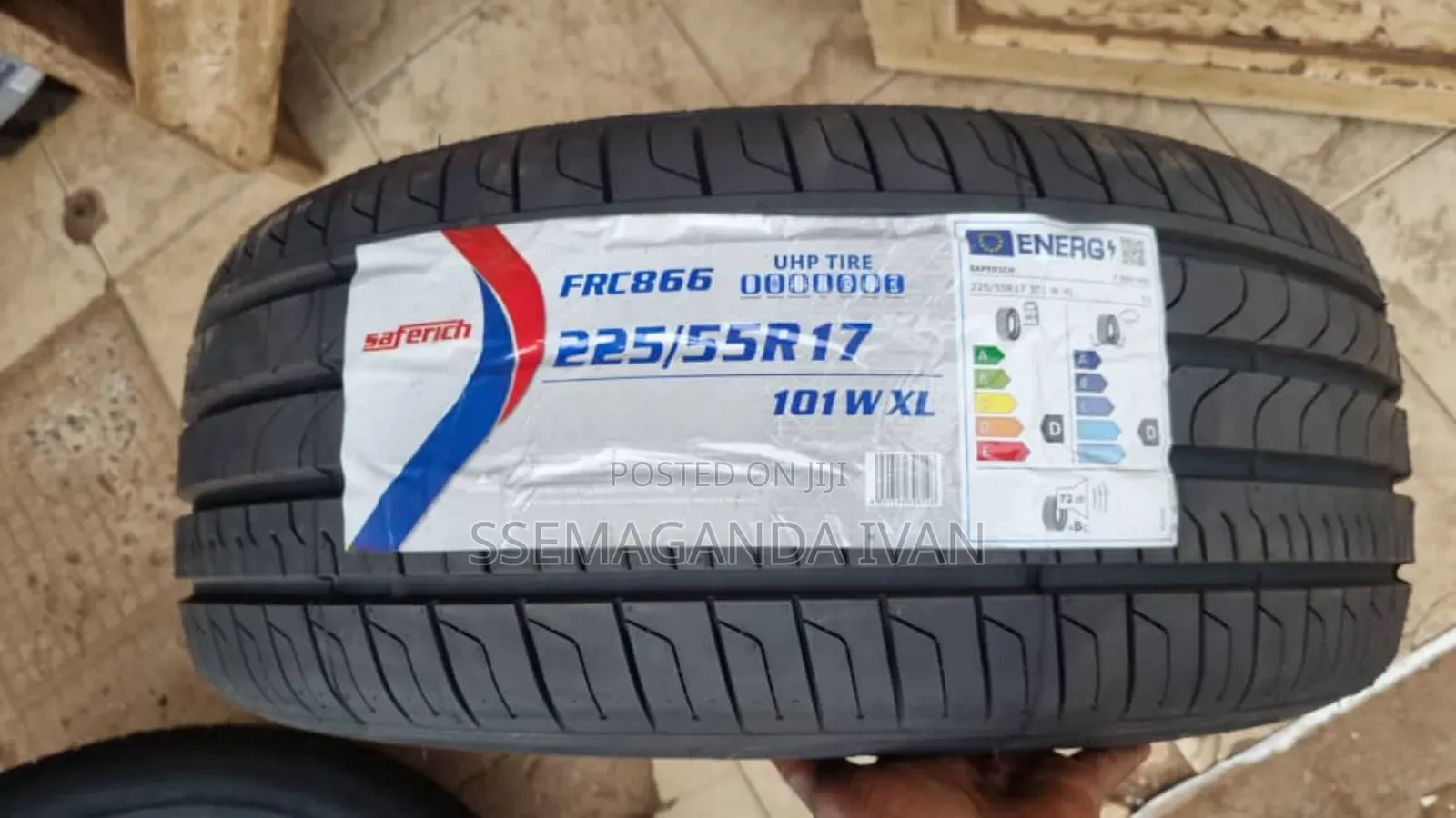 225/55r17 101w Saferich Tyres