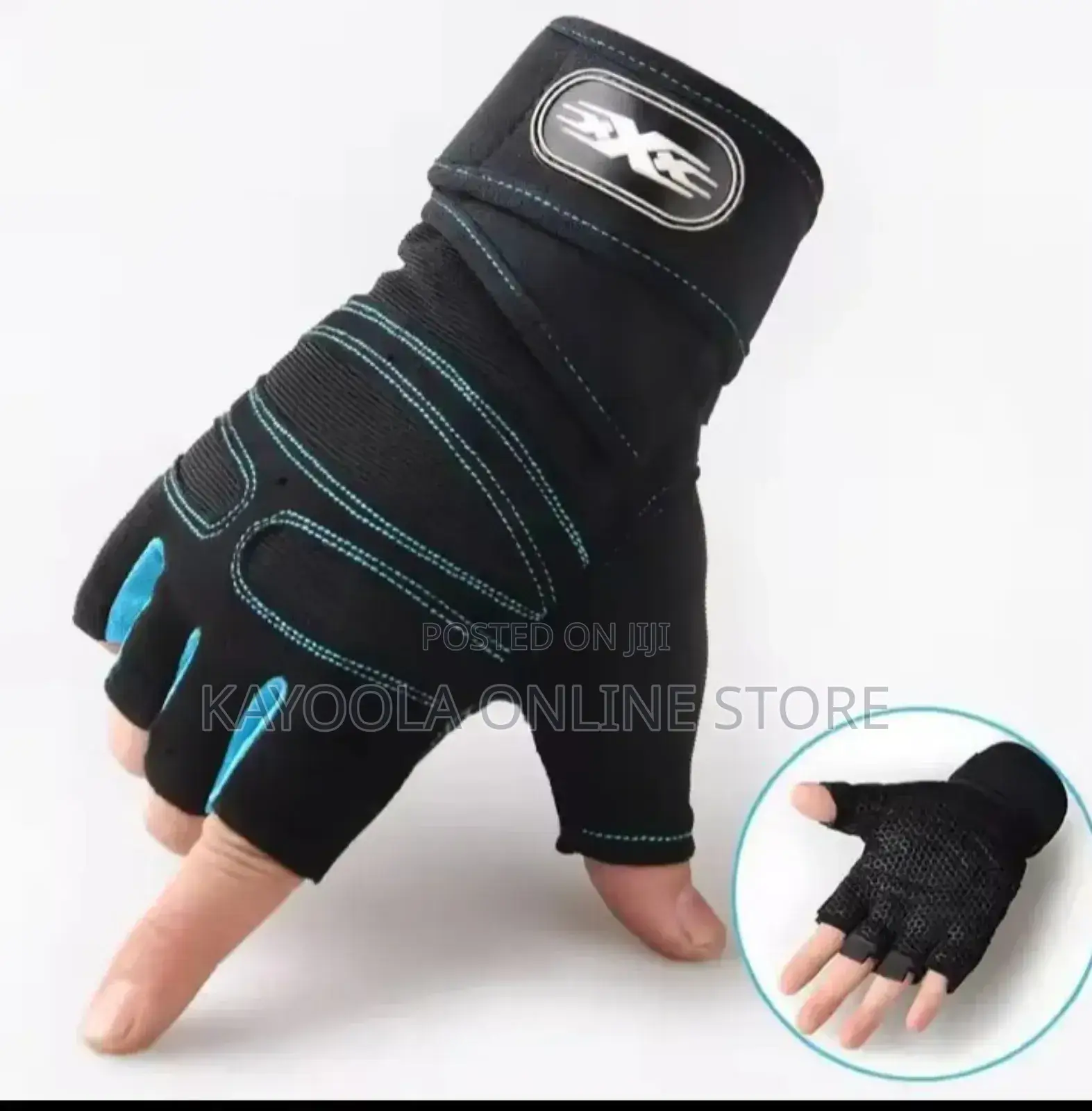 Gym Gloves for Women Men Fitness Weight Lifting Wristband