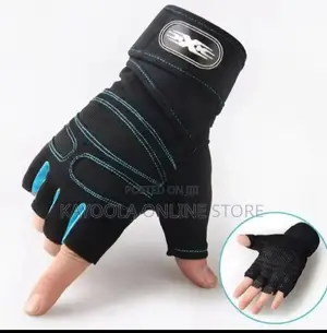 Photo - Gym Gloves for Women Men Fitness Weight Lifting Wristband