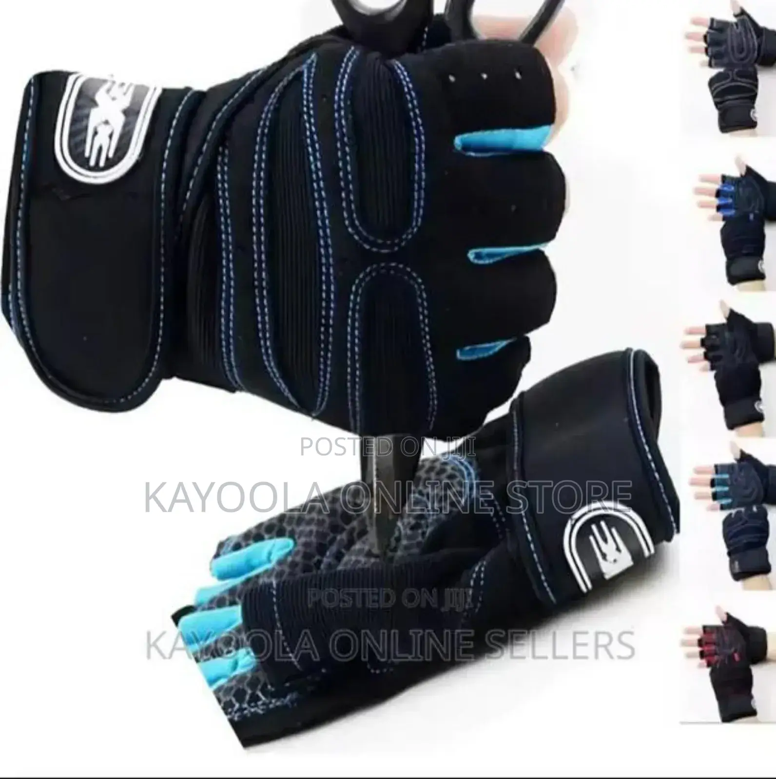 Gym Gloves for Women Men Fitness Weight Lifting Wristband