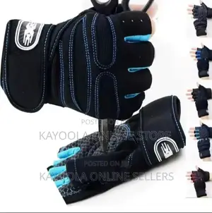 Gym Gloves for Women Men Fitness Weight Lifting Wristband